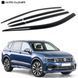 Купить Дефлекторы окон ветровики для Volkswagen Tiguan Allspace USA 2017- 6 шт (Auto Clover) 89792 Дефлекторы окон Volkswagen