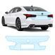 Купити Антигравійна захисна бронеплівка за лекалами для Lexus LS XF50 facelift 2021- зона кришки багажника 106238 Модельні лекала захисних плівок для Lexus