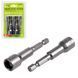 Buy Magnetic end cap Alloid 10x65 mm set of 5 pcs (MS-6510) 85968  - 1 photos from 3