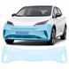 Купити Антигравійна захисна бронеплівка за лекалами для BYD Dolphin I facelift 2025- передній бампер 103098 Модельні лекала захисних плівок для BYD