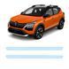 Buy Pre-cut paint protection film for Renault Kardian I 2024- lower body area 108568 Model-specific paint protection film patterns for Renault