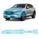 Купить Антигравийная защитная бронепленка по лекалам для Mazda CX-5 KF facelift 2022- передняя часть авто (капот бампер фары крылья) 106436 Модельные лекала защитных пленок для Mazda