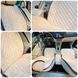 Buy Seat cover Alcantara Verona Premium L Beige 1 pc (Original) 86545 Premium Seat Covers (Alcantara) - 5 photos from 7