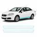 Buy Pre-cut paint protection film for Fiat Linea 323 2007-2018 - lower body area 104200 Model-specific paint protection film patterns for Fiat