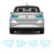 Купить Антигравийная защитная бронепленка по лекалам для Seat Toledo IV 2012-2019 - задние фонари стопы 108803 Модельные лекала защитных пленок для Seat