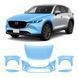 Buy Pre-cut paint protection film for Mazda CX-5 KF facelift 2022- front end 106436 Model-specific paint protection film patterns for Mazda