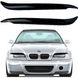 Купити Вії фар для BMW 3 (E46) 1998-2001 Седан Voron Glass 58921 Вії - Захист фар - 1 фото из 3