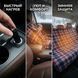 Купити Плед автомобільний з підігрівом флісовий Elegant 145х100 см Електропокривало (EL 100 604) 4941 Накидки з підігрівом - 2 фото из 6
