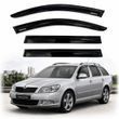 Buy Window deflectors wind deflectors Skoda Octavia A5 Estate 2004-2013 Scotch 3M Voron Glass 41102 Window deflectors for Skoda