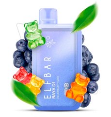 Купить Elf Bar RAYA D13000 18 ml Blueberry Gami (Черника Желейный Медведь) С Индикацией 66874 Одноразовые POD системы