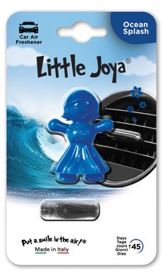 Купить Освежитель на обдув Little Joya Ocean Splash Reflex Blue Океанический взрыв 58246 Ароматизатор на обдув