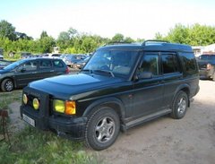 Купить Дефлекторы окон (ветровики) LAND ROVER Discovery II 1998-2004 7543 Дефлекторы окон Land Rover