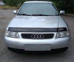 Купить Дефлектор капота мухобойка Audi A3 (8L) 1996-2003 3225 Дефлекторы капота Audi