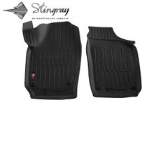 Купити Передні 3D килимки для Seat Ibiza III (6L) 2002-2008 / Високий борт 43818 Килимки для Seat