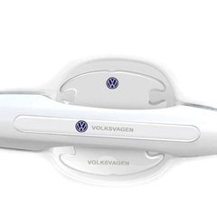 Купить Комплект защитных пленок Нано под ручки авто (отбойник на двери) Volkswagen 8 шт 65592 Защитная пленка для порогов и ручек