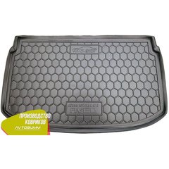 Купити Автомобільний килимок в багажник Chevrolet Aveo 2012-хечбек / Гумо - пластик 41986 Килимки для Chevrolet