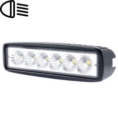 Купити Світлодіодна додаткова LED фара БЕЛАВТО Flood Ближнє світло Алюмінієвий корпус (BOL0203F) 62369 Додаткові LЕD фари