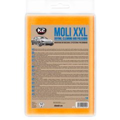 Купити Професійна Ганчірка серветка для кузова K2 Moli XXL (M435) 63212 Серветки мікрофібра губки для миття