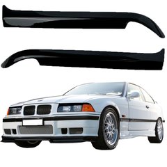 Купити Вії фар для BMW 3 (E36) 1991-1997 Седан Voron Glass 58922 Вії - Захист фар