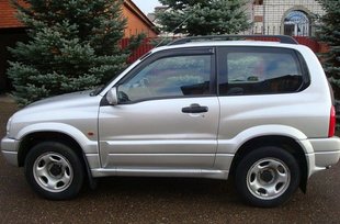 Купити Дефлектори вікон вітровики для Suzuki Grand Vitara I 3d 1998-2005 5948 Дефлектори вікон Suzuki