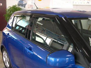 Купити Дефлектори вікон вітровики для Suzuki Swift 2005-2010 35602 Дефлектори вікон Suzuki