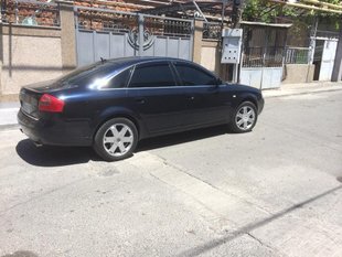 Купить Дефлекторы окон ветровики для Audi A6 (C5) 1997-2004 седан комплект 4 шт 4269 Дефлекторы окон Audi