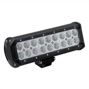 Купить Светодиодная Балка фара LED / 230x80x70 mm / 54W / 3W*18 / 10-30V / Ближний свет (D-54W) 8450 Балка LED