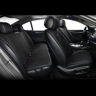 Buy Seat covers Beltex Monte Carlo set Alcantara Black 40481 Premium Seat Covers (Alcantara)