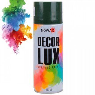 Купити Акрилова фарба Nowax Спрей 450 мл Зелений опал (opal green/ral6026) NX48029 58845 Фарби аерозольні