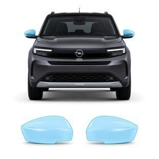 Купить Антигравийная защитная бронепленка по лекалам для Opel Frontera 2024- зеркала 107969 Модельные лекала защитных пленок для Opel