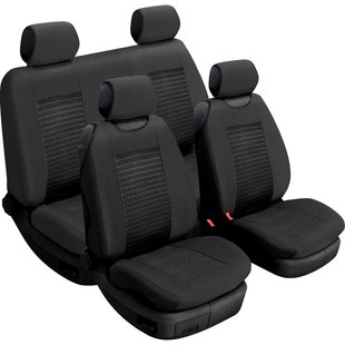 Купить Автомобильные чехлы Beltex Comfort комплект Черные (BX52210) 4728 Майки для сидений закрытые