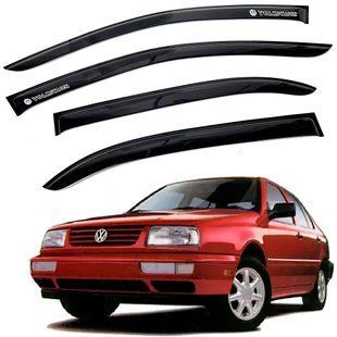 Купити Дефлектори вікон ветровики Volkswagen Vento 1991-1998 Седан Скотч 3M Voron Glass 91408 Дефлектори вікон Volkswagen