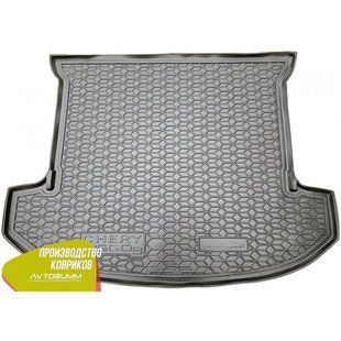 Buy Car trunk mat Chery Tiggo 8 2019- 7 seats Rubber (Avto-Gumm) 27962 Floor mats fo Chery