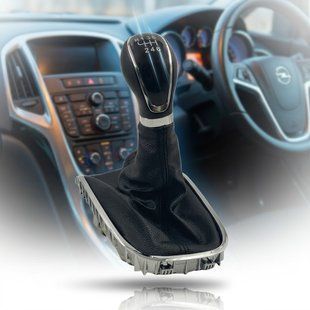 Купити Ручка КПП із пильником у зборі Модельна для Opel Astra J 6 Швидкостей (FXOPL-29/6) 100657 Ручки Пильовики КПП модельні