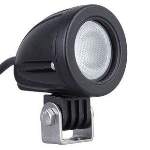 Купити Додаткова LED фара 10W (10W*1) 10-30V &Oslash; 57x65 mm Ближній (24-10W) 1 шт (2708) 8500 Додаткові LЕD фари
