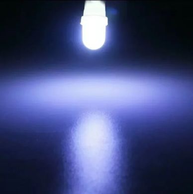 Купити Автолампа світлодіодна LED 12V T10 0.6W 380Lm Білий Світло 1 шт 63484 Світлодіоди - T10 без цоколя