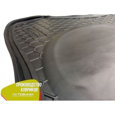 Купити Автомобільний килимок в багажник Kia Cerato 2013- Mid/Top / Гумо - пластик 42136 Килимки для KIA