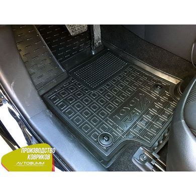 Купити Автомобільні килимки в салон Toyota RAV4 2019 - ДВС АКПП (Avto-Gumm) 31290 Килимки для Toyota