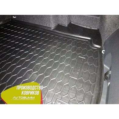 Купити Автомобільний килимок у багажник Volkswagen Jetta 2011- Mid / Гумо - пластик 42436 Килимки для Volkswagen