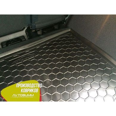 Купить Автомобильный коврик в багажник Ford C-Max 2011- / Резиновый (Avto-Gumm) 28146 Коврики для Ford