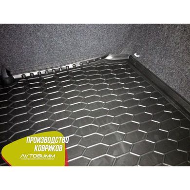 Купити Автомобільний килимок у багажник Volkswagen Jetta 2011- Mid / Гумо - пластик 42436 Килимки для Volkswagen