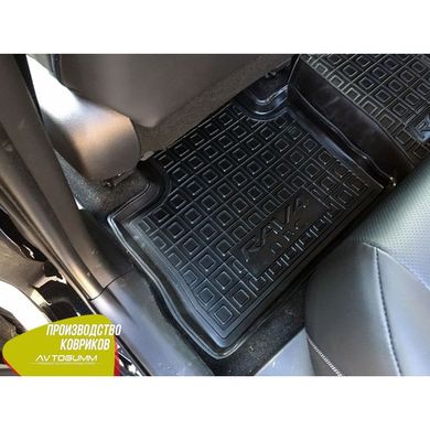 Купити Автомобільні килимки в салон Toyota RAV4 2019 - ДВС АКПП (Avto-Gumm) 31290 Килимки для Toyota