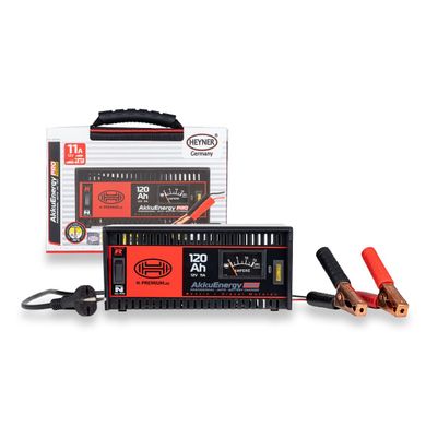 Купить Зарядное устройство для автомобильного аккумулятора Heyner Pro 12V 14–120 A/ч (931100) 57572 Преобразователи напряжения инверторы - Зарядные АКБ