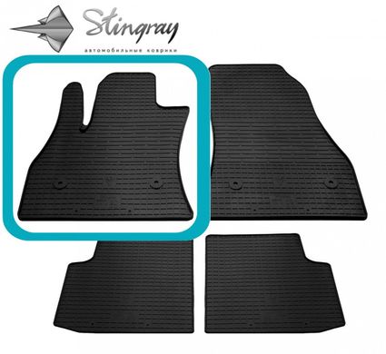 Купити Водійський килимок у салон для Fiat 500L 2012- 29841 Килимки для Fiat