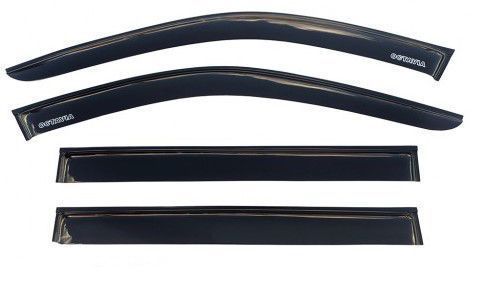 Buy Window deflectors wind deflectors Skoda Octavia A5 Estate 2004-2013 Scotch 3M Voron Glass 41102 Window deflectors for Skoda