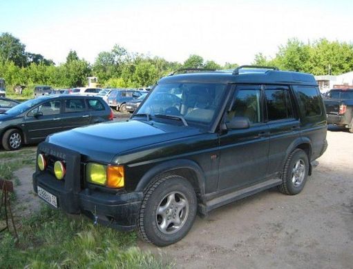 Купити Дефлектори вікон вітровики для LAND ROVER Discovery II 1998-2004 7543 Дефлектори вікон Land Rover