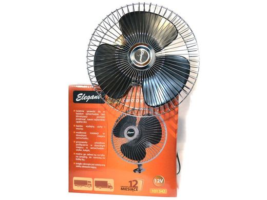 Купить Автомобильный вентилятор Elegant 12V (EL101 542) 2276 Вентиляторы и тепловентиляторы для авто