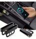 Buy Enhanced Organizer insert between the seats and console tunnel of the car ZHUSE 27 cm USB Type-C QC3.0 Black 2 pc (HC2204) 100363 Salon organizers - 3 photos from 6