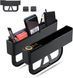 Buy Enhanced Organizer insert between the seats and console tunnel of the car ZHUSE 27 cm USB Type-C QC3.0 Black 2 pc (HC2204) 100363 Salon organizers - 1 photos from 6