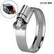 Stainless steel worm clamp W2 32-50 mm 9 mm Profi